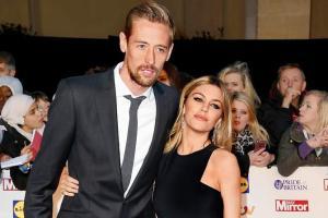 Did Peter Crouch hint that his wife Abbey Clancy is a gold-digger?