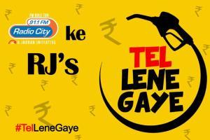 Radio City Delhi and Mumbai ke Jocks #TelLeneGaye about fuel price hike