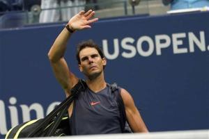 US Open: 'I'll be back' vows Rafael Nadal after injury cuts shorts his match