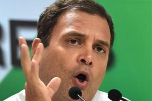 Shehzada Rahul Gandhi has become 'emperor of lies', says UP minister