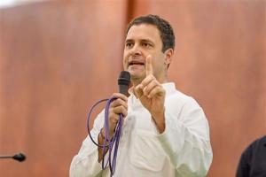  Rahul Gandhi says dictatorship has become a profession under Modi govt