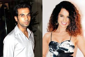 Here's what Rajkummar Rao has to say on sharing screen space with Kanga