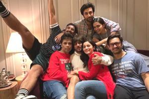 Photos: Look who all attended Ranbir Kapoor's house party