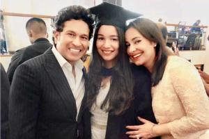 Sachin Tendulkar proud of his daughter Sara as she graduates in medicine course
