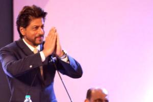 Shah Rukh Khan attends PCI send-off for Indian Contingent
