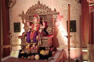 Six feet long agarbattis donated to popular Ganesh Mandals in Mumbai