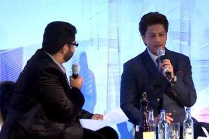 Shah Rukh Khan graces the India-UK Business summit in London