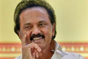 MK Stalin says withdraw case against woman for shouting anti-BJP slogans