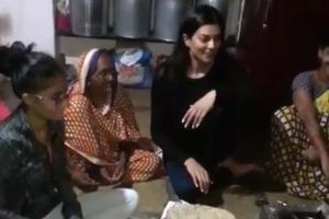 Sushmita's video with 101-year young grandma is winning the internet