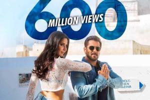 Salman Khan and Katrina Kaif's Swag Se Swagat hits 600 Million Views