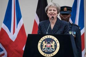 No second Brexit referendum, says British PM Theresa May