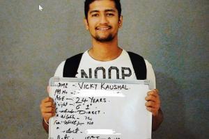 Vicky Kaushal looks so different in this old pic from his audition days