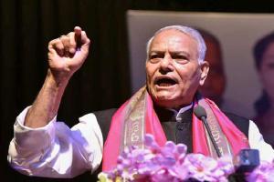 Yashwant Sinha slams government for hike in petrol, diesel prices