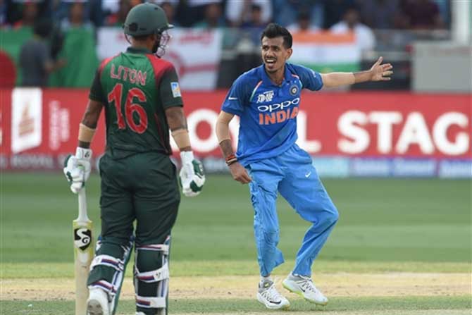 Yuzvendra Chahal