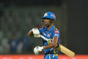Hardik Pandya: MS Dhoni liked my version of the helicopter shot!