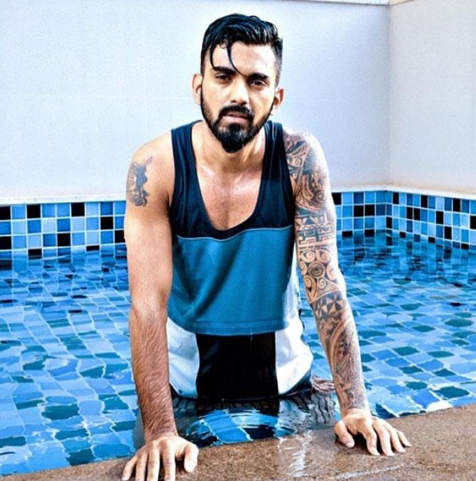 In 2019, KL Rahul repeated his form and scored a total of 593 runs for Kings XI Punjab at an average of 53.90. He also scored his first-ever hundred in IPL 
KL Rahul posted this picture and captioned it, 