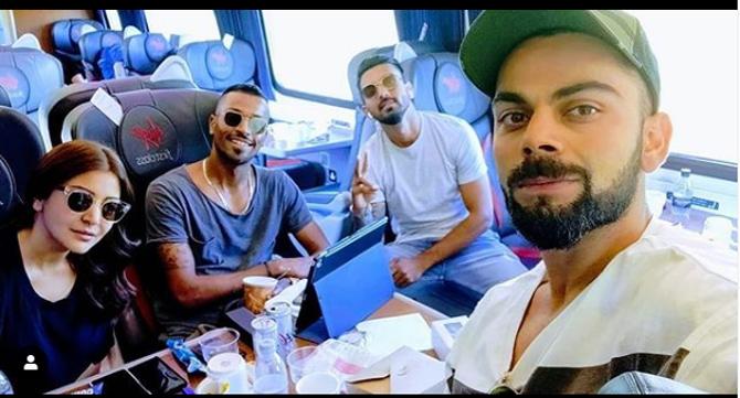 KL Rahul was purchased by Royal Challengers Bangalore in the IPL in 2013. Although he only managed to play 5 matches
KL Rahul posted this picture and captioned it, 