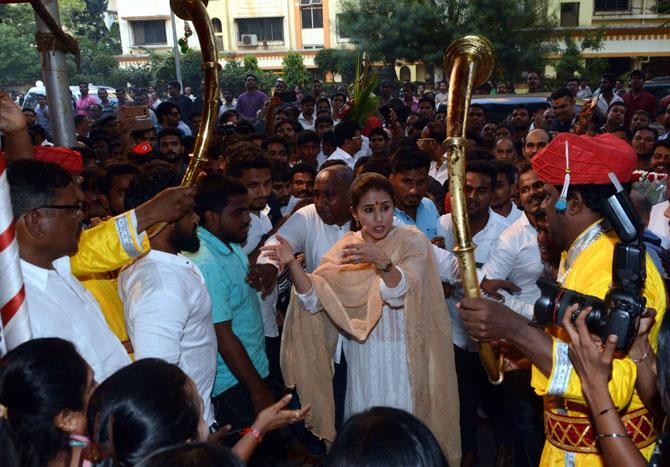 The Congress fielded Urmila Matondkar from Mumbai North Lok Sabha constituency, two days after she joined the party. Urmila Matondkar is pitted against Bharatiya Janata Party (BJP) MP Gopal Shetty, who defeated former Mumbai Congress chief Sanjay Nirupam in the 2014 Lok Sabha polls