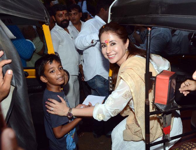 Urmila Matondkar said that the Congress party has participated in the freedom struggle and it stood for freedom. 