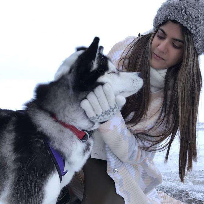 This isn't the first time that Ananya Birla has spoken about her unconditional love for pets, especially dogs. Ananya considers dogs as pure souls who give her unconditional love