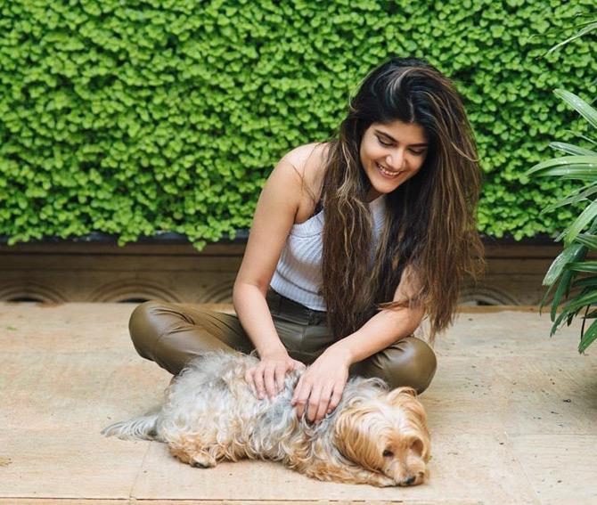 While we know that dogs are an inseparable and integral part of Ananya Birla's life, not many know the story of how Ananya got her first dog as a pet