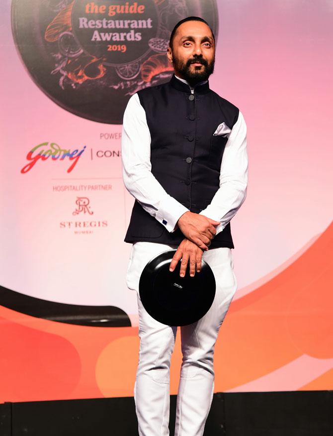 Rahul Bose at the Guide Restaurant Awards 2019 at St Regis, Lower Parel in Mumbai on April 9, 2019