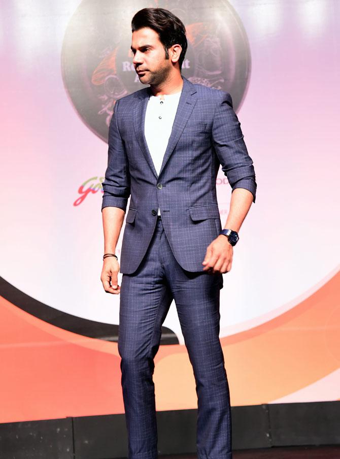 Rajkummar Rao at the Guide Restaurant Awards 2019 at St Regis, Lower Parel in Mumbai on April 9, 2019