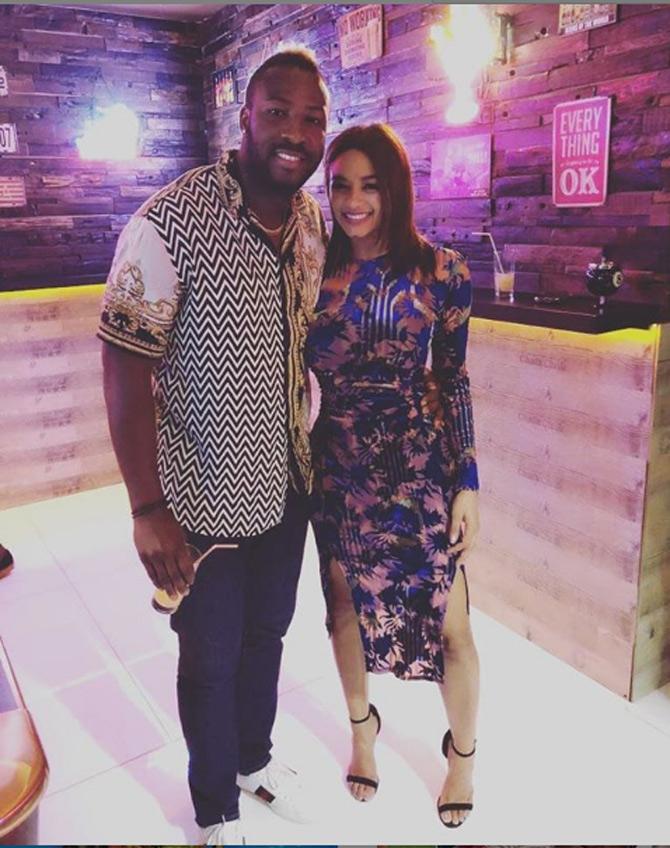 Andre Russell got married to Jassym Lora in 2016. The couple dated each other for a while before tying the knot.