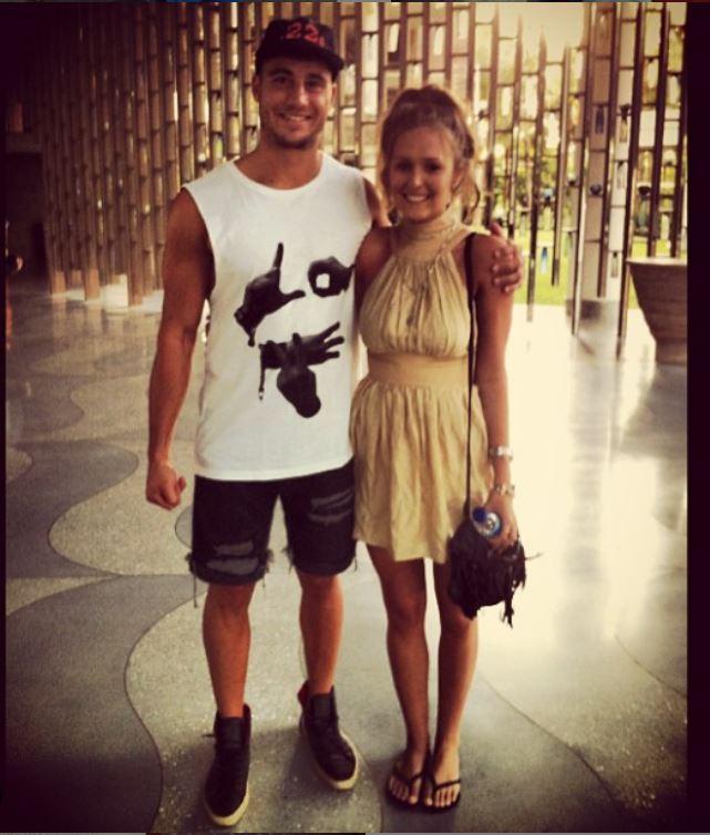 In Australian domestic cricket, Marcus Stoinis has played for various other domestic teams such as Perth Scorchers, Victoria, Melbourne Stars, Western Australia and Kent.
Marcus Stoinis posted this picture with his girlfriend from a vacation. Marcus Stoinis is looking his casual best in black shorts, a white sleeveless top and a baseball cap.