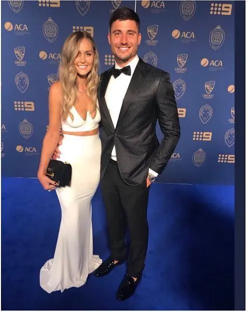 Marcus Stoinis was then bought by Preity Zinta's Kings XI Punjab in IPL 2016 for Rs. 55 lakhs.
Marcus Stoinis posted this picture and captioned it as, 