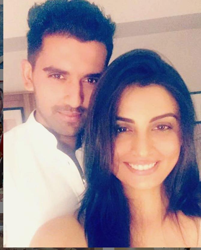 Deepak Chahar's sister Malti Chahar is also a famous model and had become viral during an IPL game where she was sitting in the stands watching her brother play. The camera zoomed in on Malti Chahar and the crowd started roaring in applause, the photo then went viral on the internet and she became an overnight sensation.
In picture: Deepak Chahar with his sister Malti