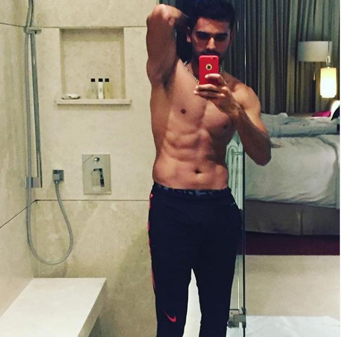 Deepak Chahar posted this picture and captioned, 