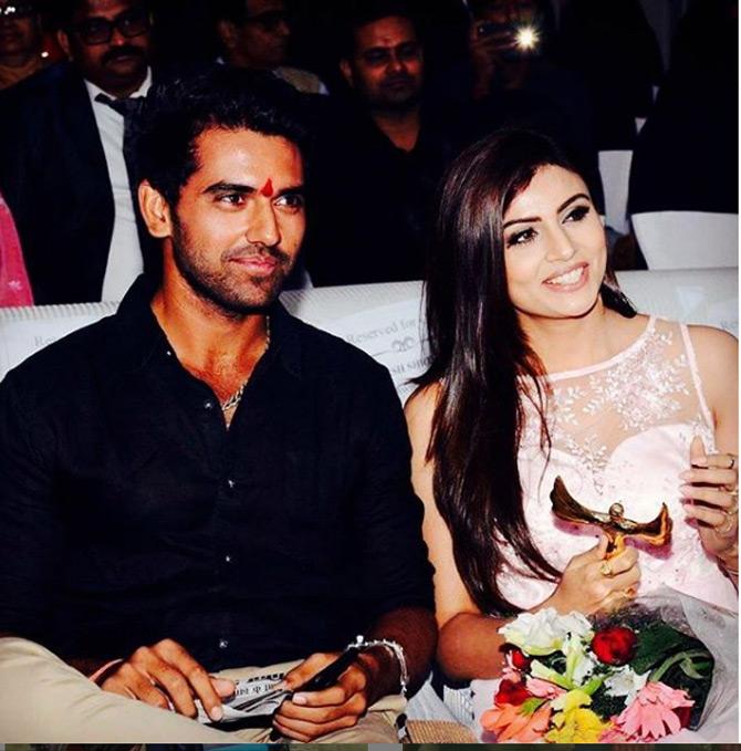 Deepak Chahar posted this picture with Malti and captioned, 