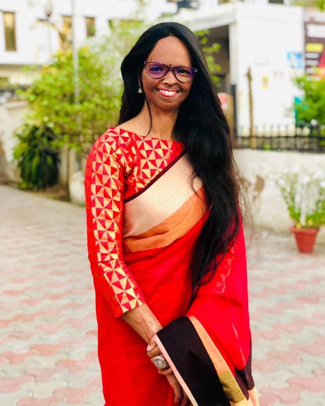 Laxmi Agarwal was born on June 1, 1990. She is a campaigner with Stop Sale Acid and a TV host. Laxmi Agarwal was attacked when she was 15-years old, waiting at the bus stop in Delhi. This followed after Laxmi rejected the 32-year-old assailant's marriage proposal. He was one of the acquaintances of her family, who harboured one-sided attraction towards her. Her face and other body parts got disfigured in the attack. She had to undergo several surgeries