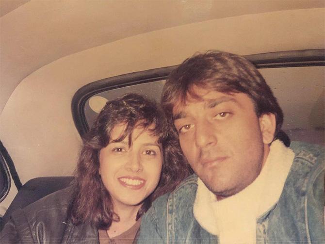On the personal front as well, things brightened for Sanjay Dutt. He found love in actress Richa Sharma and the two tied the knot in 1987