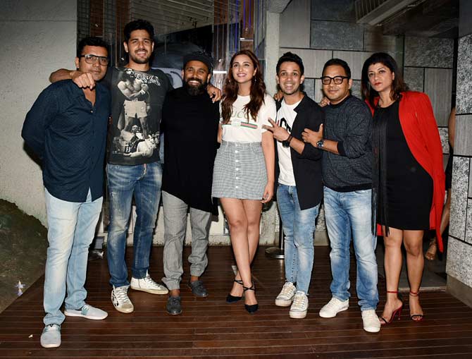 Talking about the pressure to follow it up with Jabariya Jodi, Parineeti said: 
