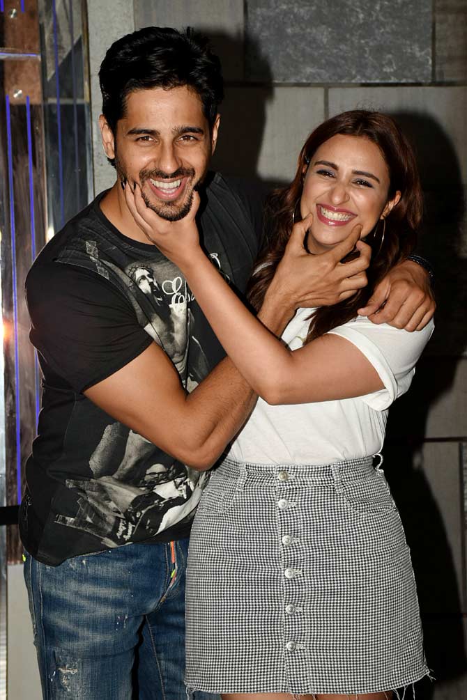 Starring Aparshakti Khurrana as Parineeti Chopra's friend, Sanjay Mishra as her father, Neeraj Sood as her father's friend, Gopal Dutt as an inspector, Javed Jaffrey as Sidharth Malhotra's father and Chandan Roy Sanyal as his friend, Jabariya Jodi promises intriguing performances.