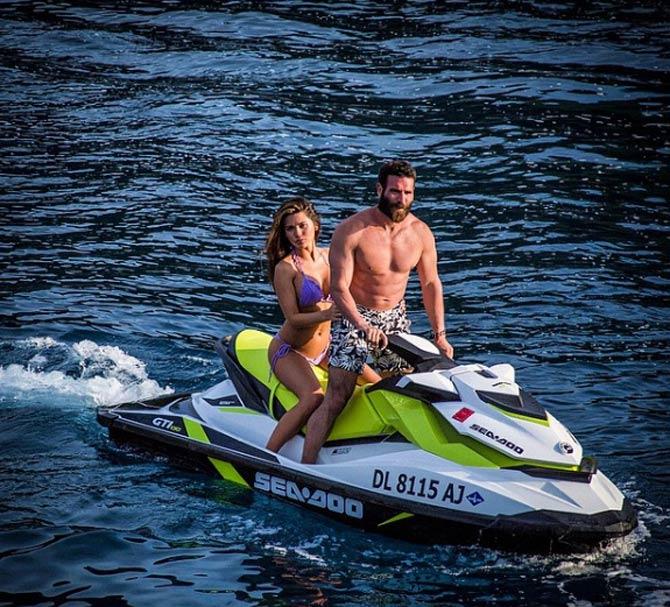 Dan Bilzerian after the Navy program and enrolled at the University of Florida majoring in Business and Criminology