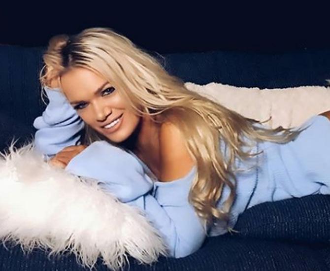 Gina Stewart has been featured in many publications and magazines for her Instagram accounts and bold photoshoots