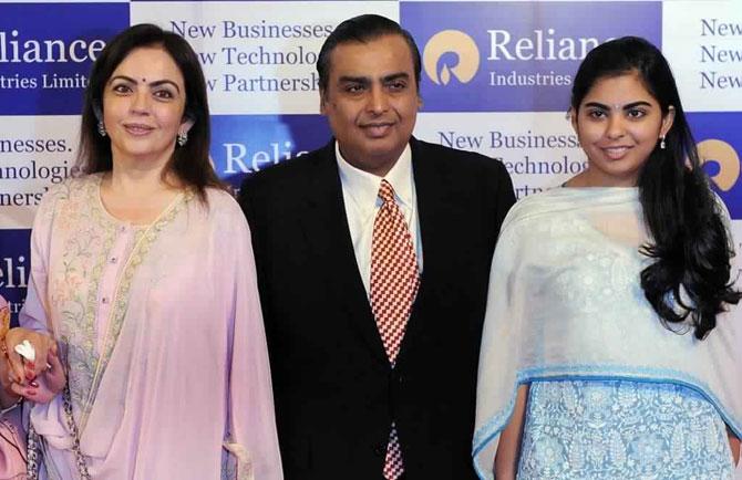 Mukesh Ambani and Nita Ambani have three kids - twins Isha Ambani and Akash Ambani and a younger son Anant Ambani. Isha Ambani got married to Anand Piramal in December 2018 while Akash Ambani got married to Shloka Mehta in March 2019