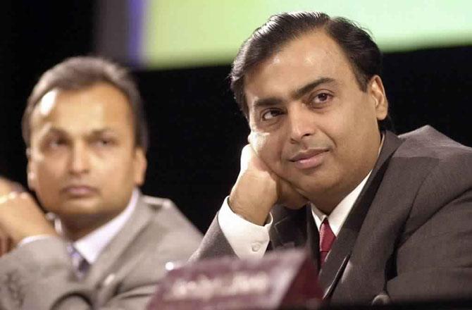 In March 2019, Mukesh Ambani bailed out his brother Anil Ambani by paying the dues Anil's company RCOM owed to Ericsson thus clearing RCOM's outstanding to the Swedish company. 