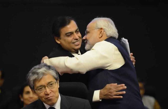 Mukesh Ambani is well-respected among politicians cutting across all parties, Industialists, Bollywood actors and sportsperson alike.
 