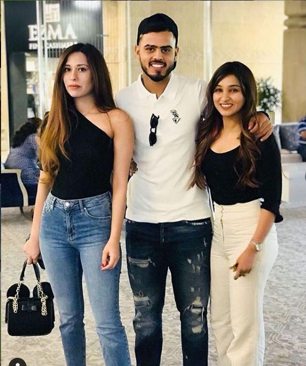 In Kolkata Knight Riders' upcoming match against Virat Kohli's Royal Challengers Bangalore, Nitish Rana will have to play a vital role for his team.
Nitish Rana posted this picture with wife Saachi Marwah and captioned it as, 