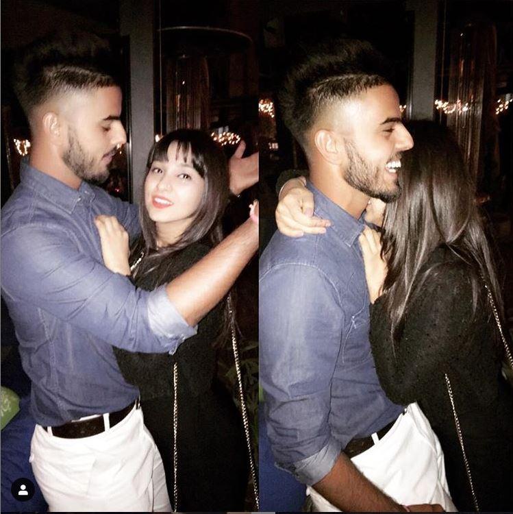 Nitish Rana is a cricketer who plays for the Delhi state team in domestic cricket and represents the Kolkata Knight Riders in IPL.
Nitish Rana posted this picture with wife Saachi Marwah and captioned it as, 