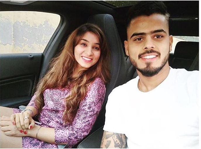 During his stint with Mumbai Indians in IPL, Nitish received valuable tips from former Aussie captain Ricky Pointing and Nitish Rana often thanks Ponting for helping him develop his explosive shots, because of which he is one of the most sought after batsmen in IPL 2019.
Nitish Rana posted this picture with wife Saachi Marwah and captioned it as, 
