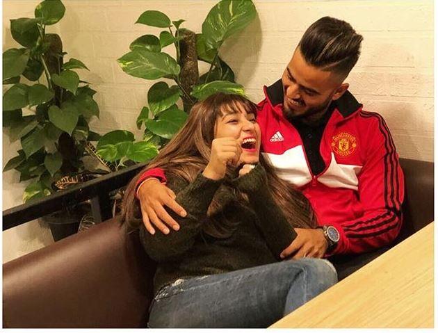 Nitish Rana is a batting all-rounder, who bats left handed and bowls occasional off-breaks.
Nitish Rana posted this picture with wife Saachi Marwah and captioned it as, 