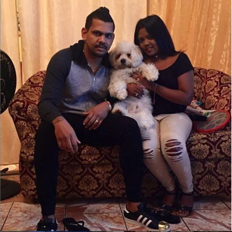 Sunil Narine got married to his wife Nandita Kumar in 2013.