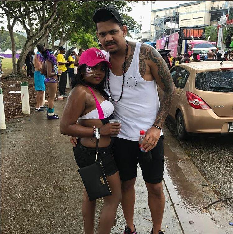 An all-round show by Sunil Narine will be vital for Kolkata Knight Riders as they face Sunrisers Hyderabad on April 21.
Sunil Narine posted this picture of himself with his wife Nandita and captioned it as, 