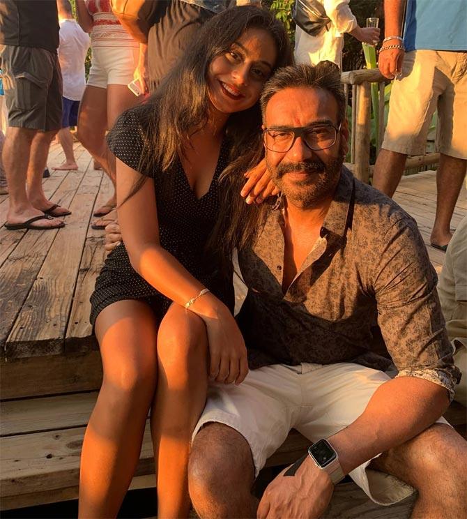 Lately, Ajay Devgn's daughter Nysa has become a fashionista with a huge fan following on Instagram. She even has various fan club accounts on Instagram
