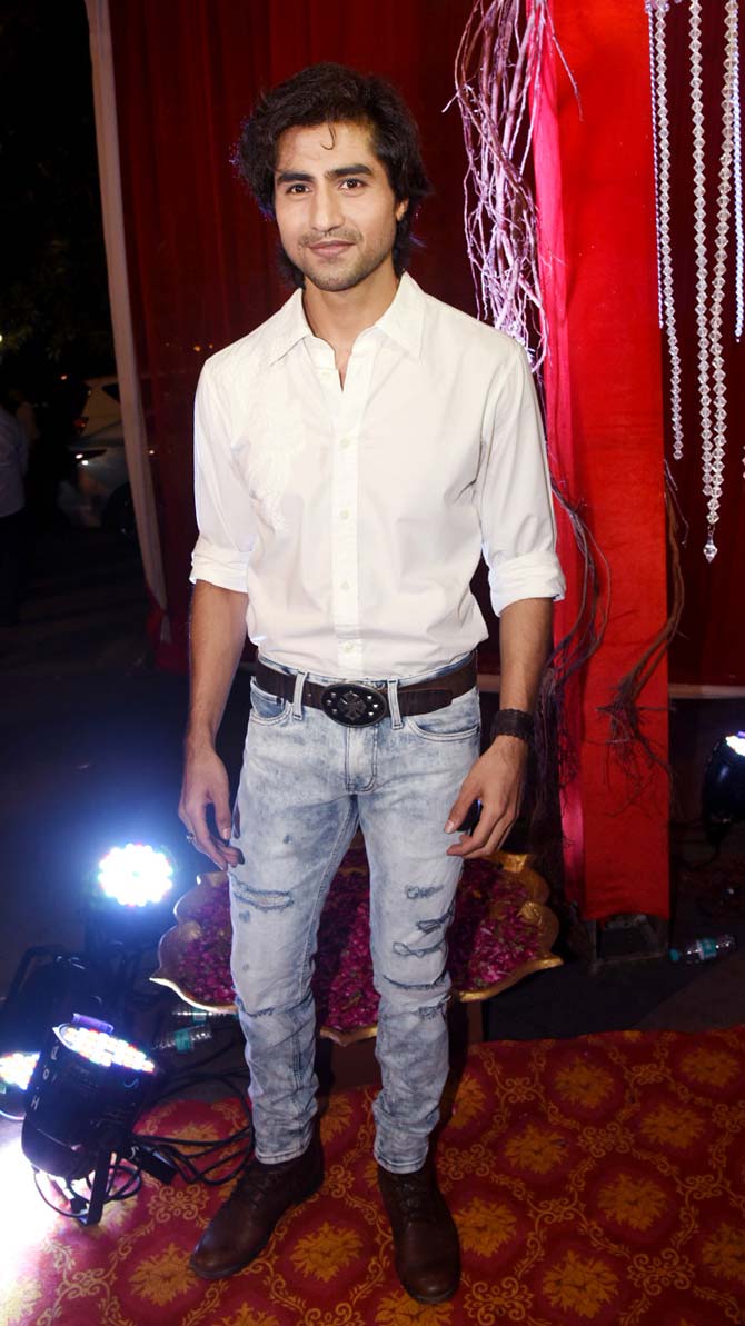 In a media interaction before the couple exchanged the vows, Ssharad Malhotra said: 